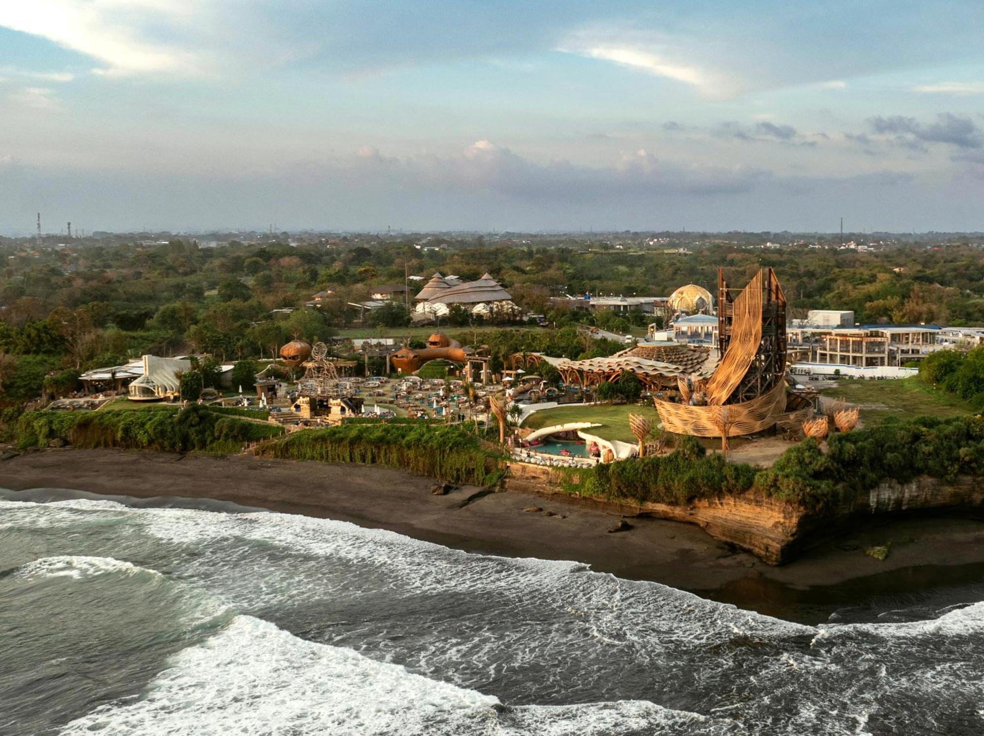 Nuanu Suites & Accommodations Tanah Lot Eksteriør billede